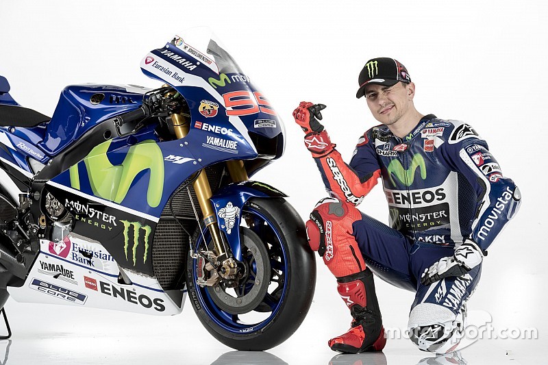 Yamaha onthult nieuwe motor van Rossi en Lorenzo
