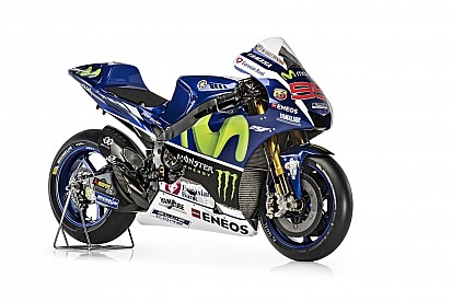 Yamaha apresenta moto de Lorenzo e Rossi para 2016