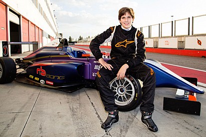 Sebastian Fernandez primo pilota della RB Racing