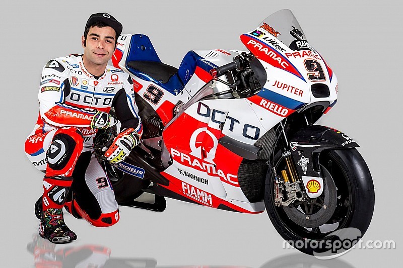 Pramac Ducati presenteert MotoGP-motoren