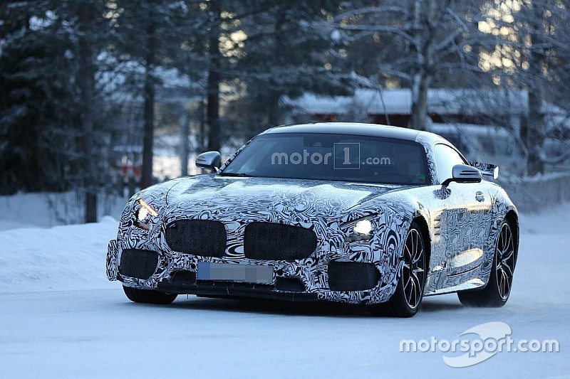 Spyshots: dit is het straatlegale broertje van de Mercedes-AMG GT3