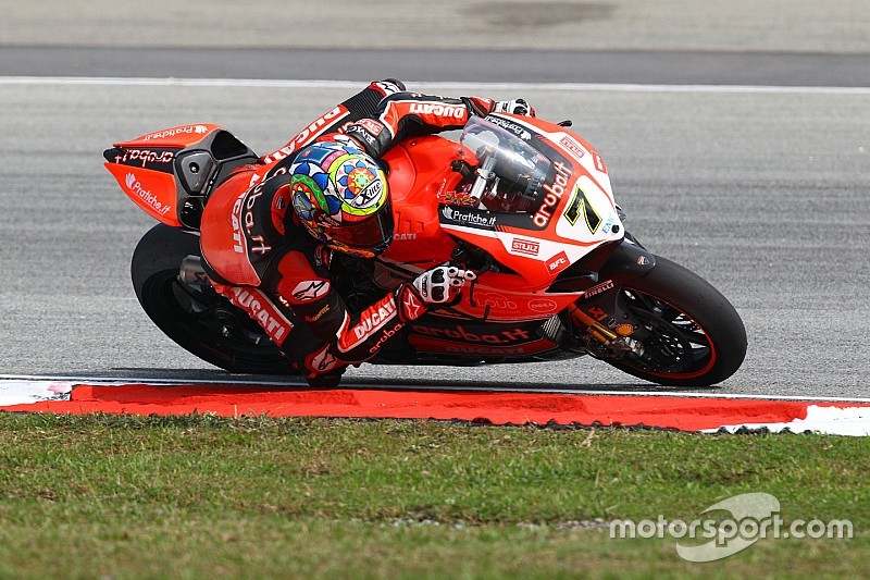 Ducati провела частные тесты в Портимане