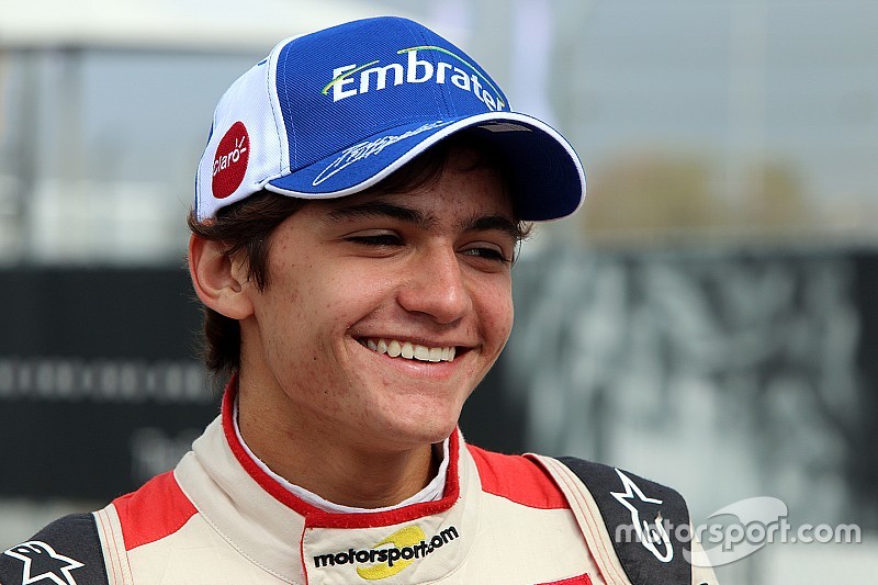 Fittipaldi en Formule V8 3.5 avec Fortec