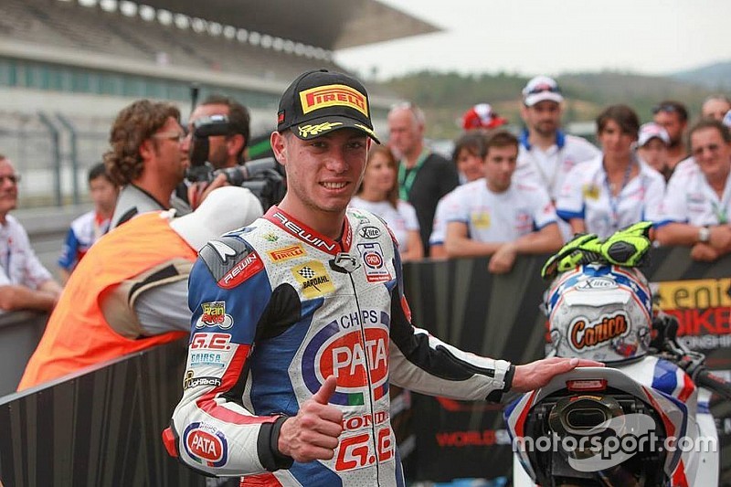 Caricasulo in Supersport con Bardahl Evan Bros