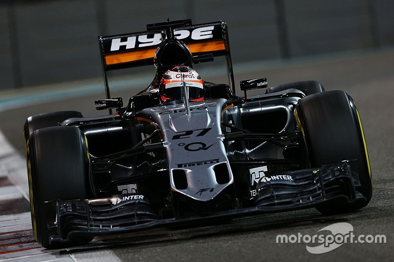 Omologato il telaio 2016 della Force India VJM09