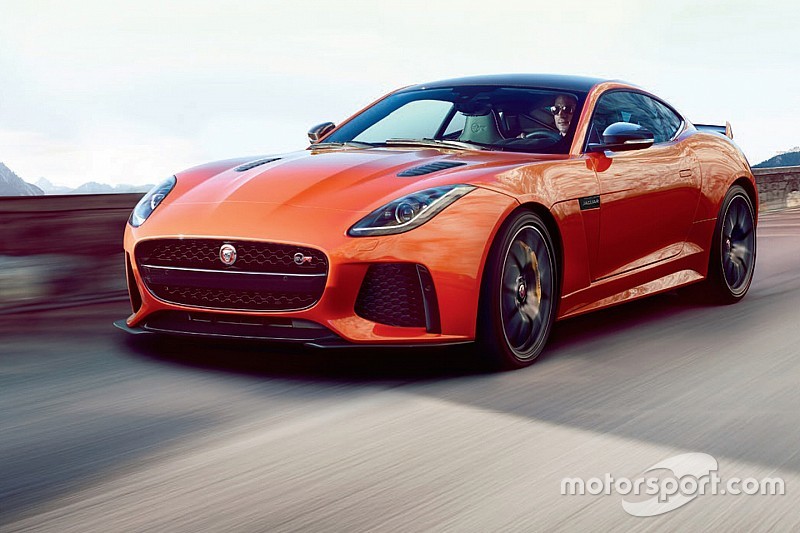 Officieel: Jaguar F-Type SVR debuteert op Autosalon Genève