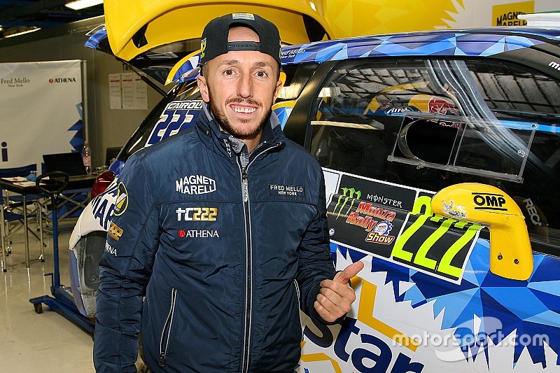 Due costole incrinate in allenamento per Tony Cairoli