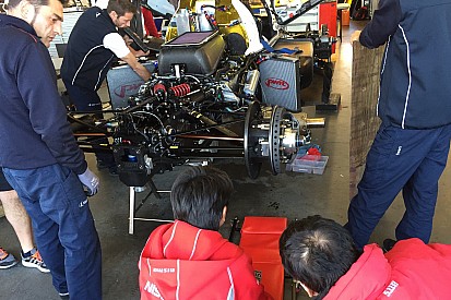 В SMP Racing рассказали о проблемах с BR01