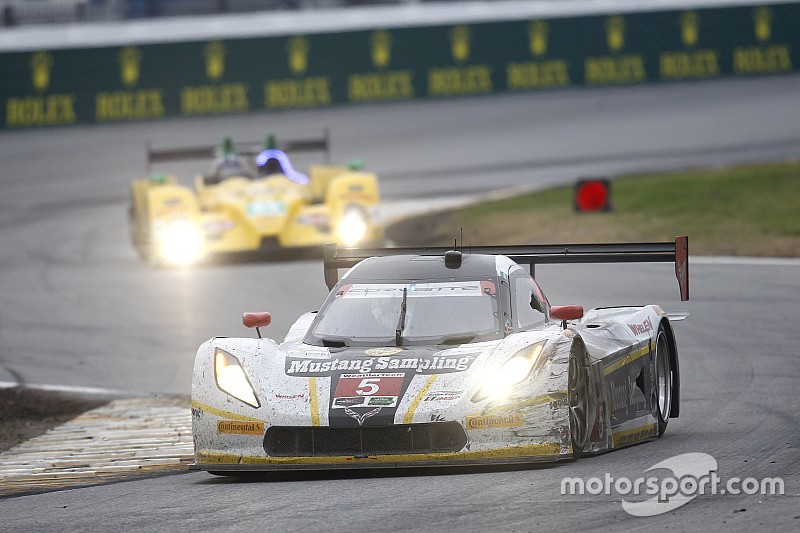 Daytona update: Pech voor Action Express Corvette