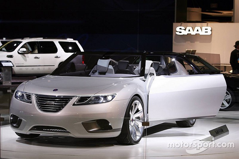Saab AB verbiedt NEVS auto's te produceren met Saab-label