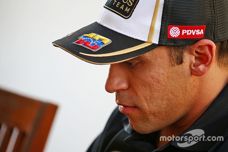 Maldonado bevestigt vertrek uit de Formule 1