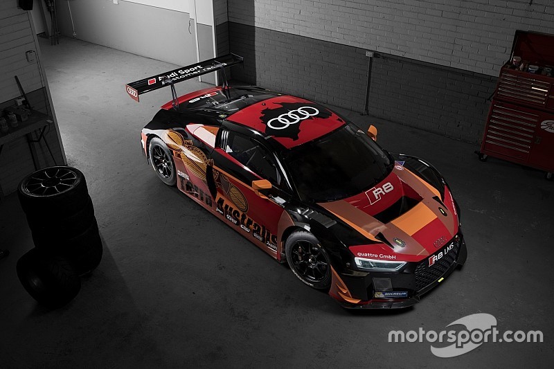 Speciale Audi-livery voor Vanthoor in Bathurst 12 Hour