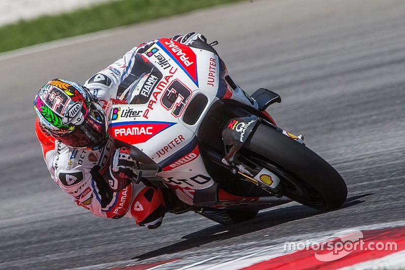Petrucci snelste op testdag 2, bandendrama op Sepang