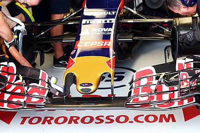 Novo carro da Toro Rosso passa em teste e é homologado
