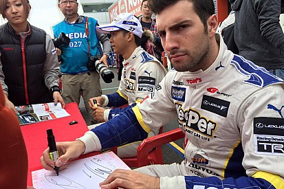 Caldarelli continua nel Super GT con la Lexus