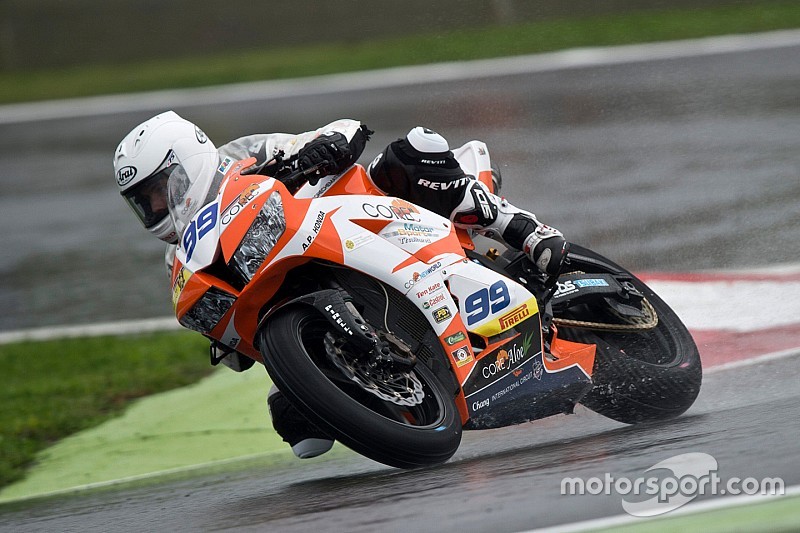 PJ Jacobsen pilota di punta della Honda in Supersport