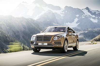 Eerste 5.000 exemplaren Bentley Bentayga nu al uitverkocht