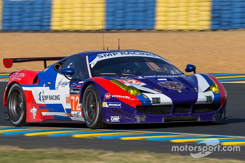 SMP Racing не будет отстаивать победу в Ле-Мане