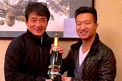 Jackie Chan onderdeel raceteam Ho-Pin Tung
