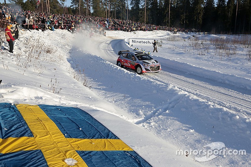 WRC-Rallye Schweden wegen zu hoher Temperaturen vor der Absage