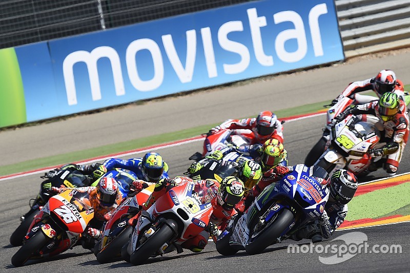 Confirman el calendario 2016 de MotoGP