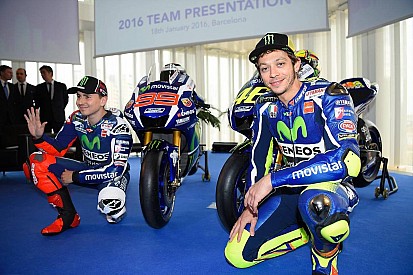 В Yamaha хотят сохранить пару Лоренсо-Росси в 2017 году