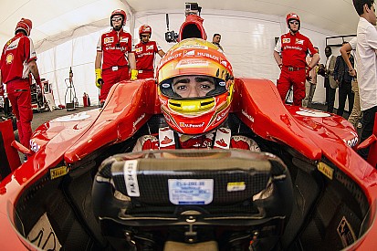Gutiérrez se subirá al Haas de F1 en el segundo día de pruebas en España