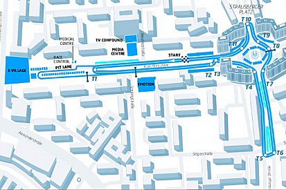 Formule E-race Berlijn heeft nieuwe locatie
