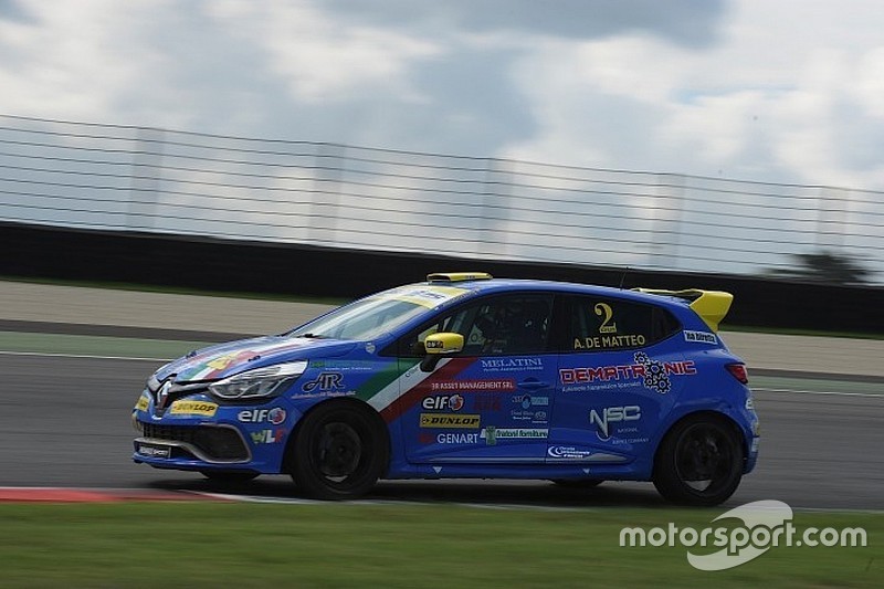 Alfredo Di Matteo prosegue con la Melatini Racing