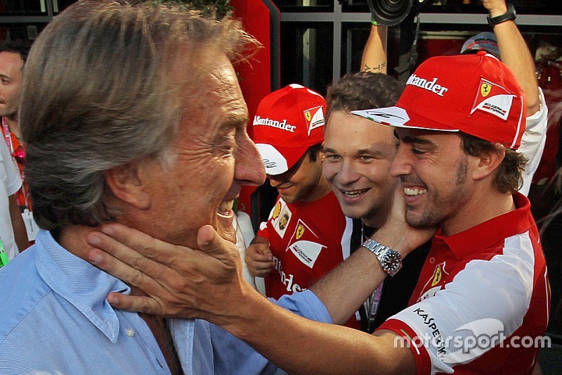 Montezemolo: Alonso foi “desmotivador” na Ferrari em 2014