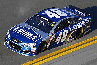 Daytona-Donnerstag: Jimmie Johnson führt ruhiges Training an