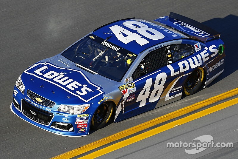 Daytona-Donnerstag: Jimmie Johnson führt ruhiges Training an