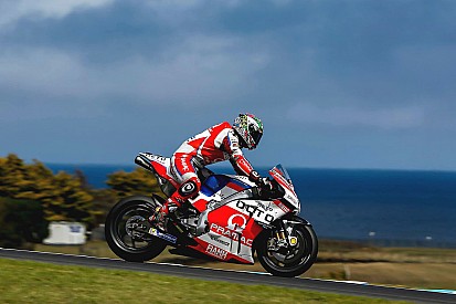 Petrucci breekt botten in crash Phillip Island