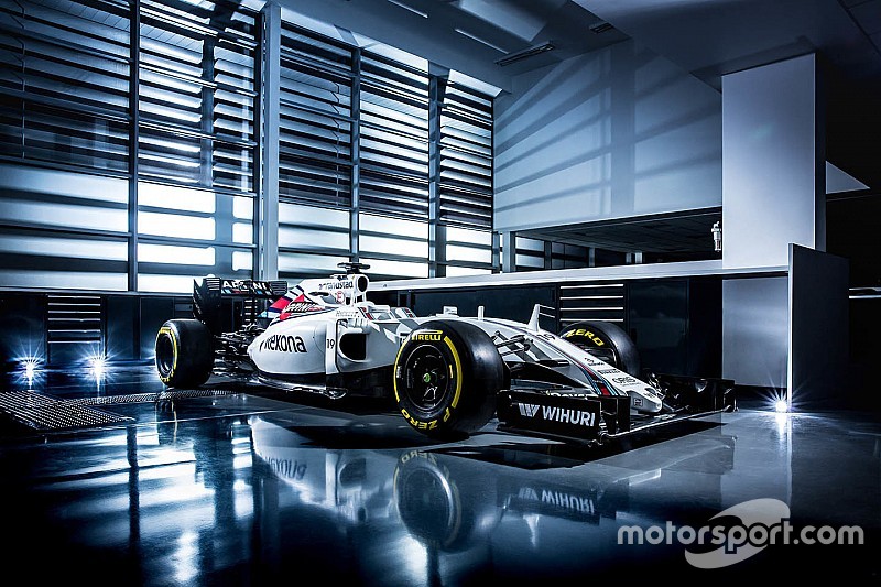Williams presentó su coche para 2016