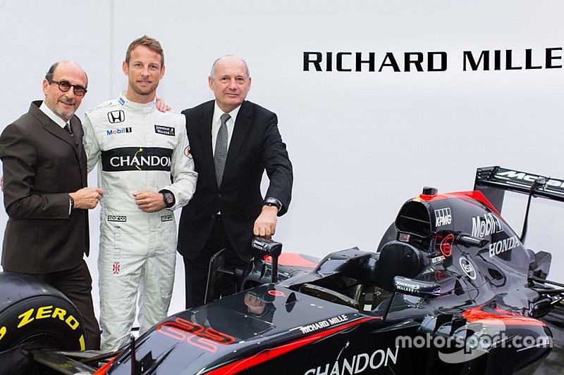 McLaren bevestigt Richard Mille als vervanger van TAG Heuer