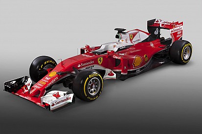 Ferrari reveló su nueva máquina para 2016