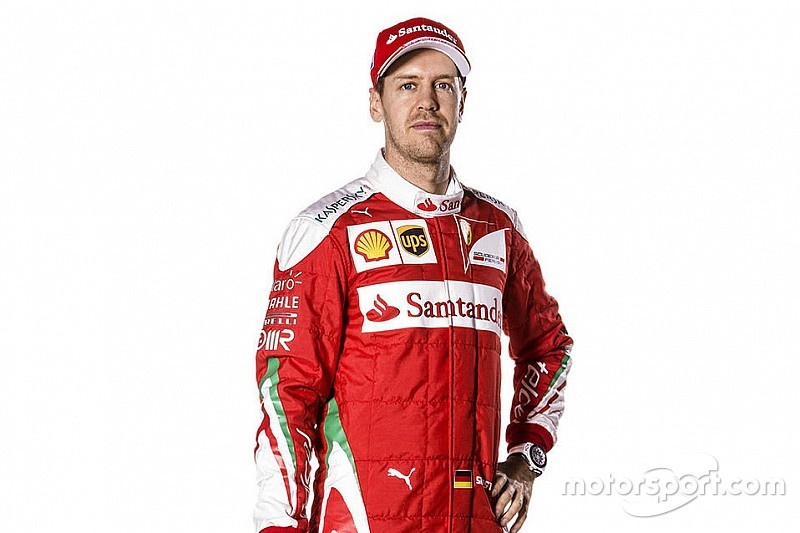 Vettel hoopt met nieuwe Ferrari voor titel te kunnen gaan