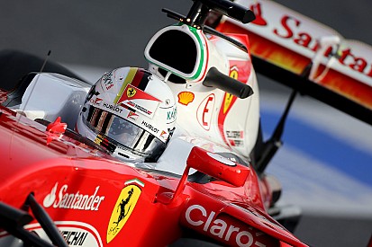 Vettel - "Il faut voir si Kimi a une impression similaire"