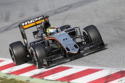 Empezamos en mejor situación que el año pasado, asegura Checo Pérez