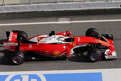 El coche suena un poco más como un Fórmula Uno, dice Vettel