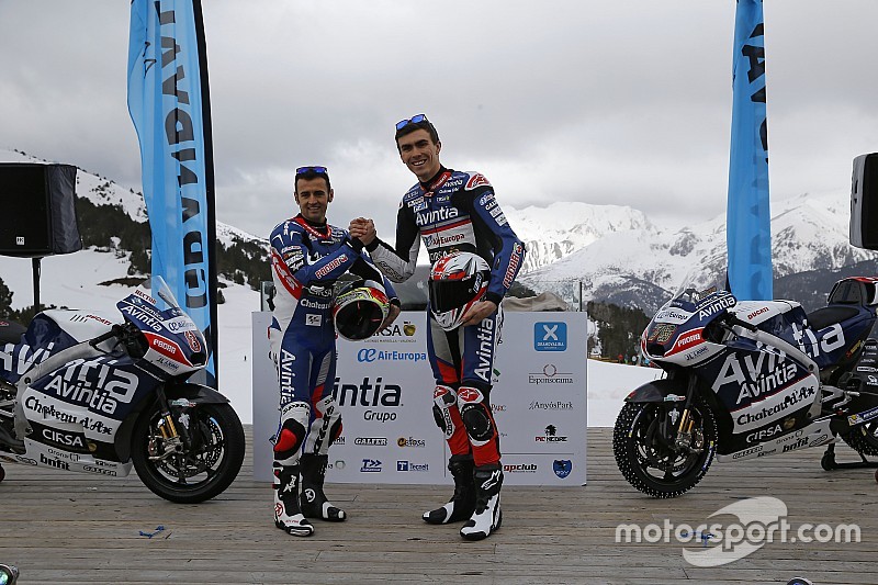 Presentato in Andorra il team Avintia Racing di MotoGP