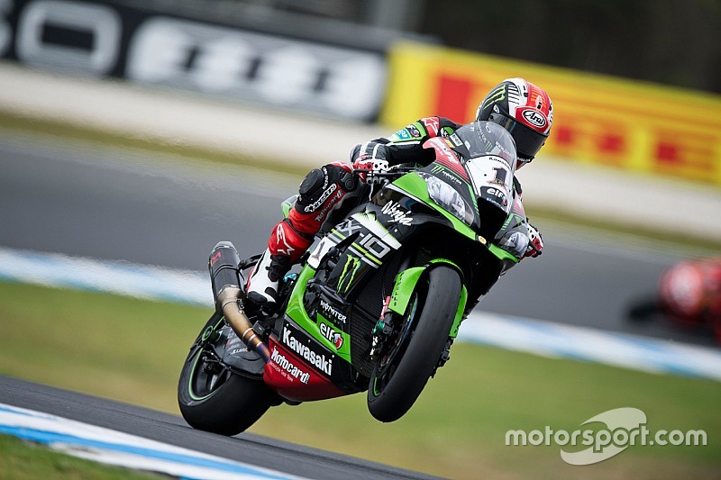 Phillip Island, Libere 3: primo acuto di Jonathan Rea