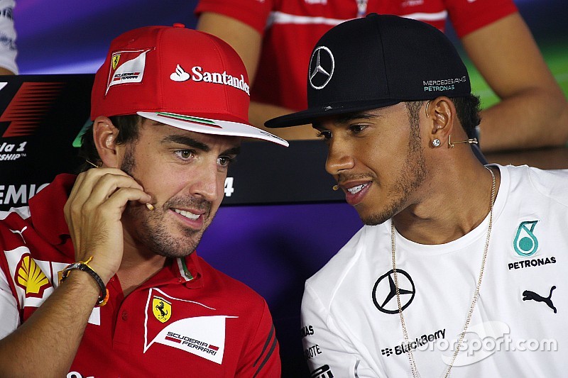 Alonso: Ruildeal met Hamilton/Mercedes lag op tafel
