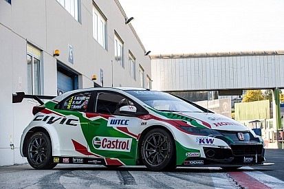 Honda stellt neues Farbdesign für WTCC-Saison 2016 vor