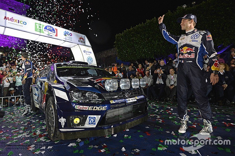 WRC-Rallye Mexiko: Latvala verteidigt die Führung, Neuville crasht erneut