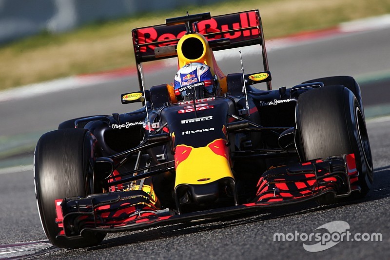 Red Bull strijdt om positie van derde beste team, denkt Ricciardo