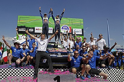 Jari-Matti Latvala gana el Rally México
