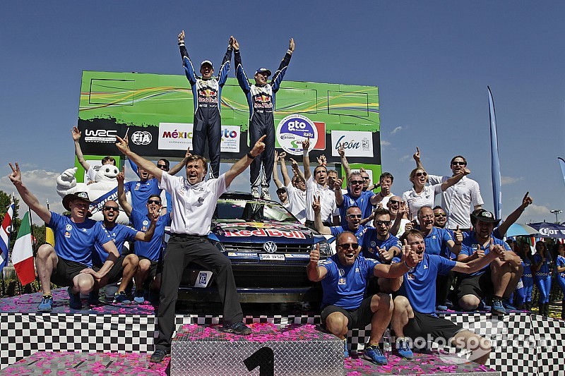Jari-Matti Latvala gana el Rally México
