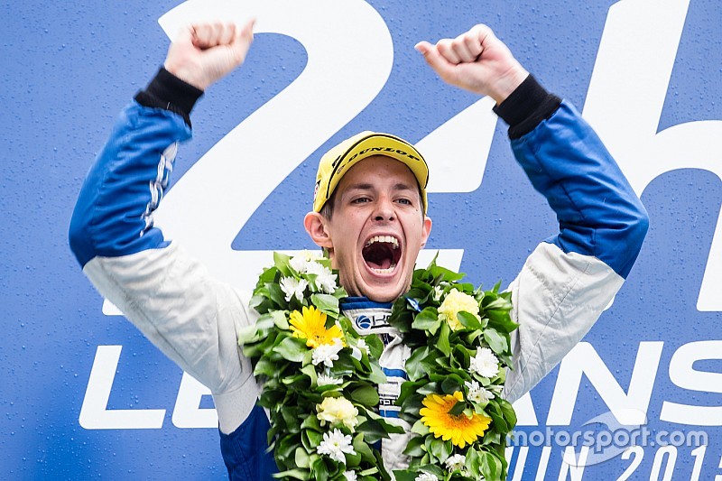 Bradley se mantiene con Manor en WEC