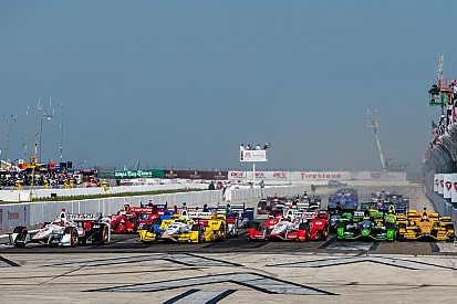 IndyCar-Saisonauftakt 2016 mit 22 Autos